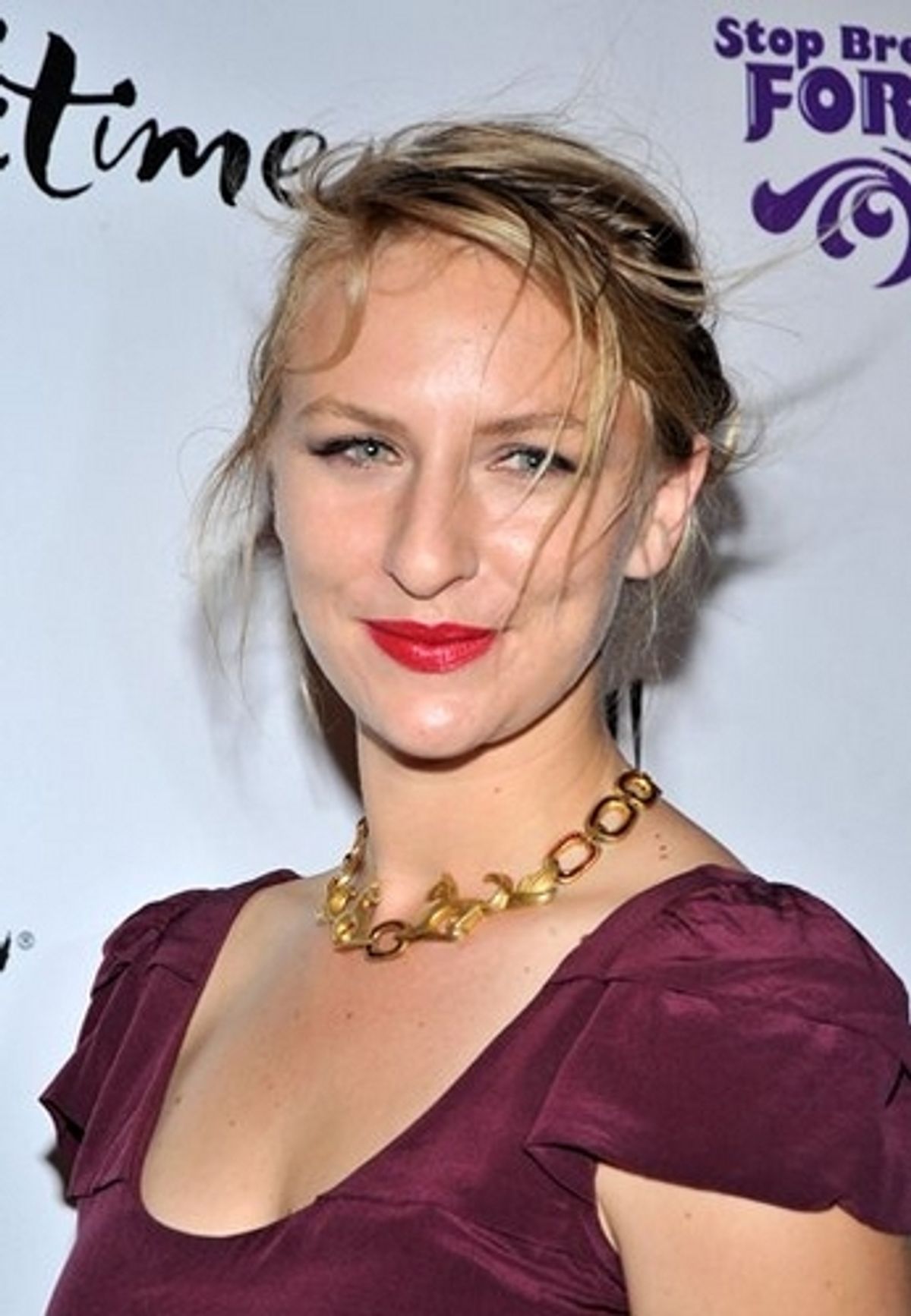 Mickey Sumner at Liftetime's 'Living Proof'  NY Premiere with Peters, Connick, Jr. and More