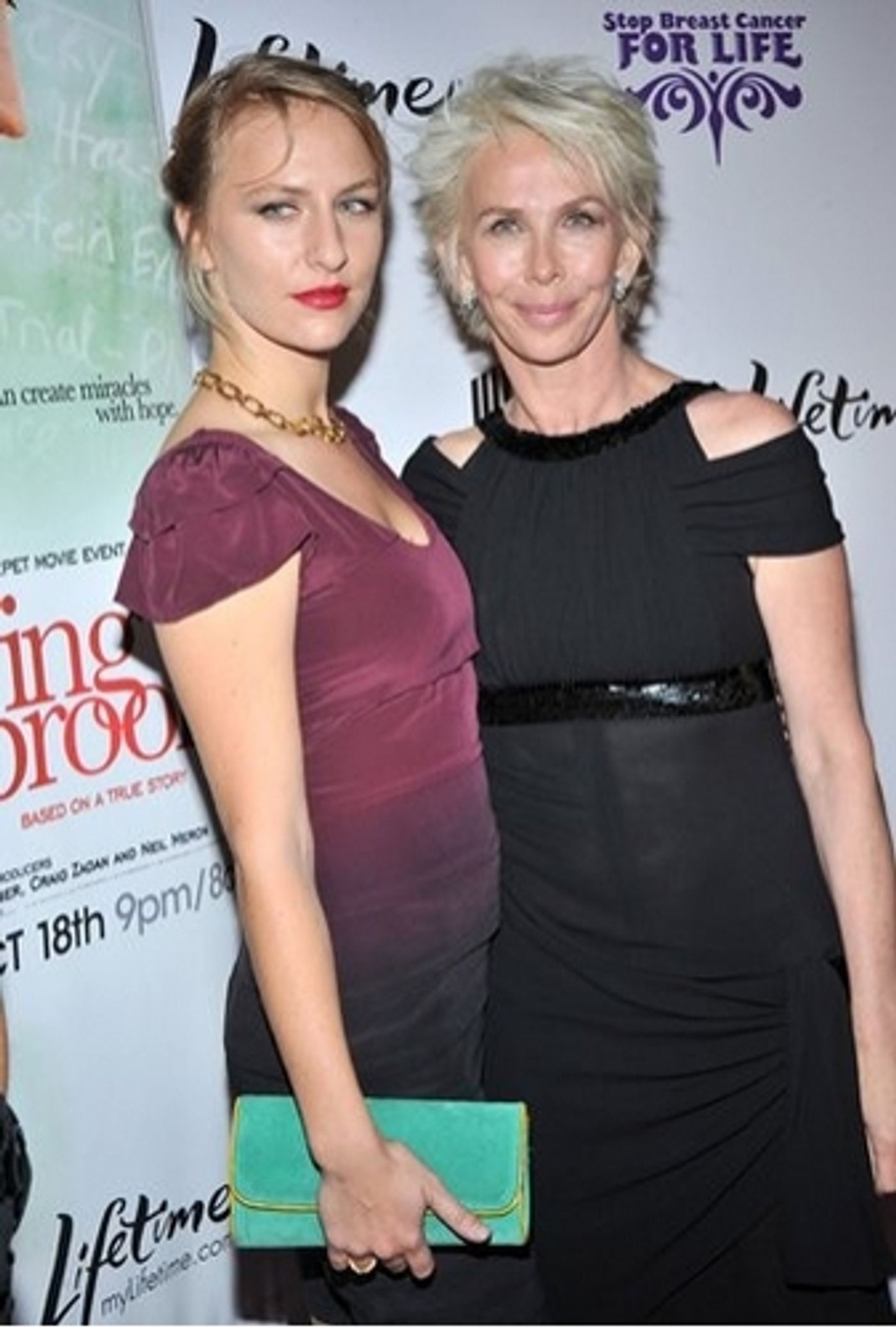 Photo Coverage: Liftetime's 'Living Proof'  NY Premiere with Peters, Connick, Jr. and More  Image