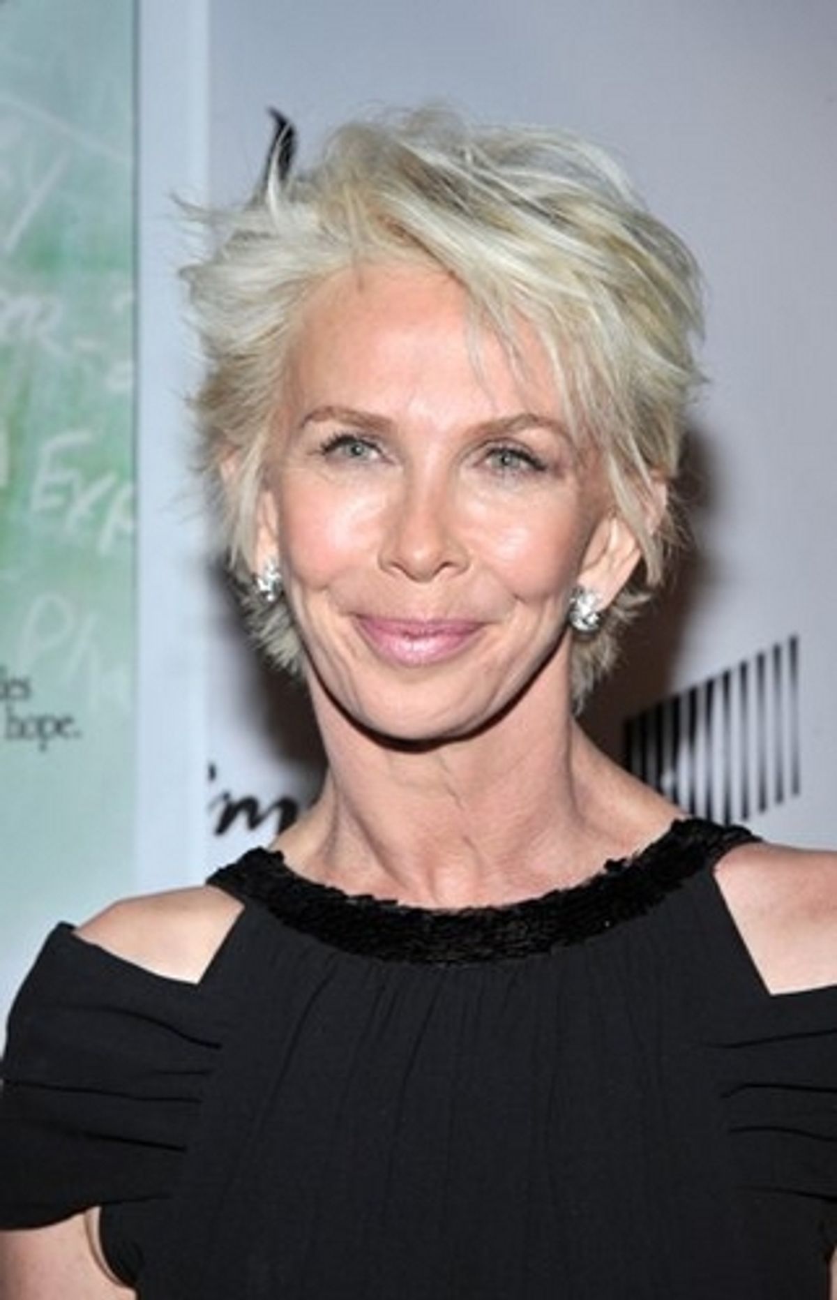 Trudie Styler at Liftetime's 'Living Proof'  NY Premiere with Peters, Connick, Jr. and More