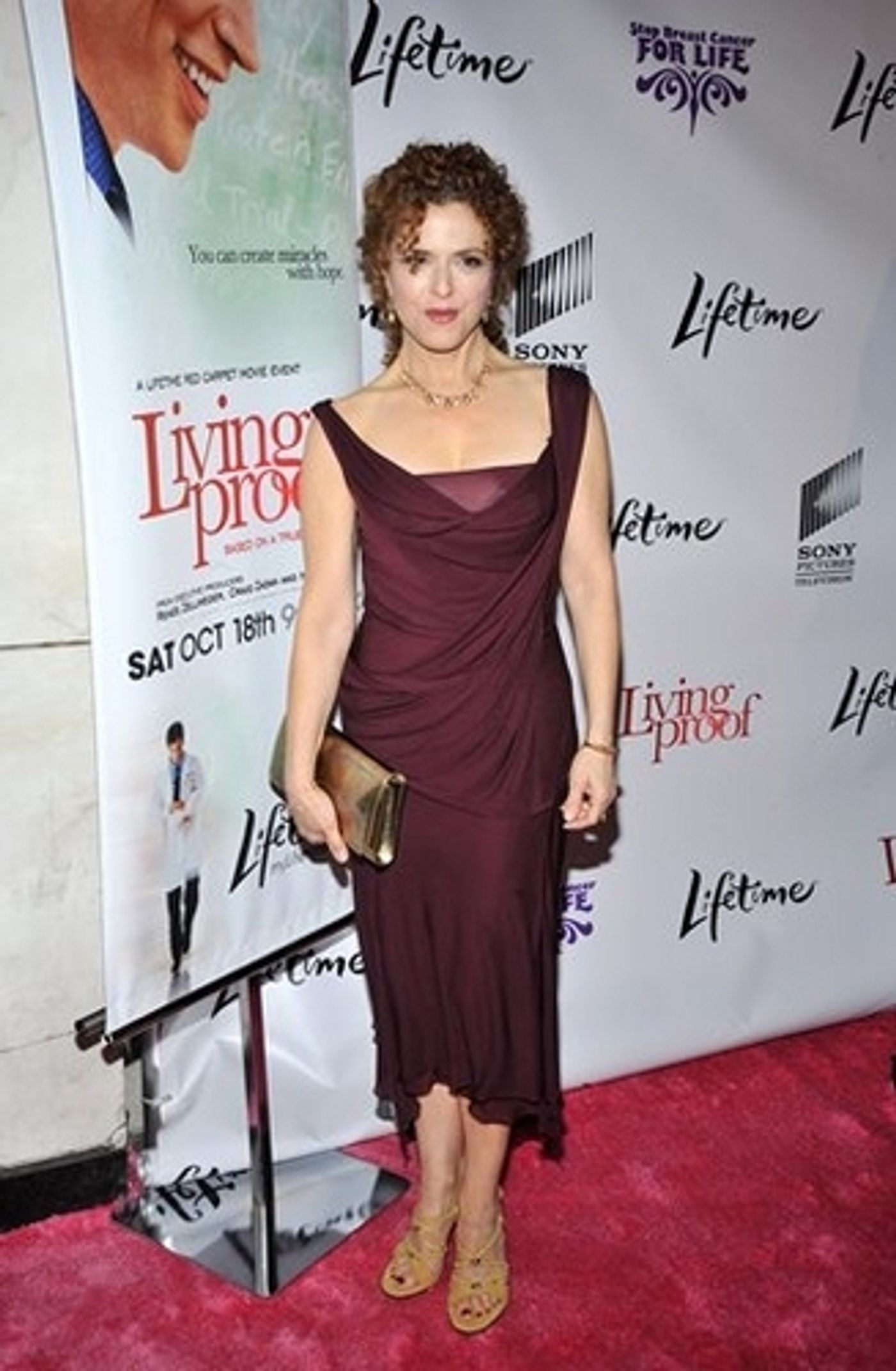 Photo Coverage: Liftetime's 'Living Proof'  NY Premiere with Peters, Connick, Jr. and More  Image