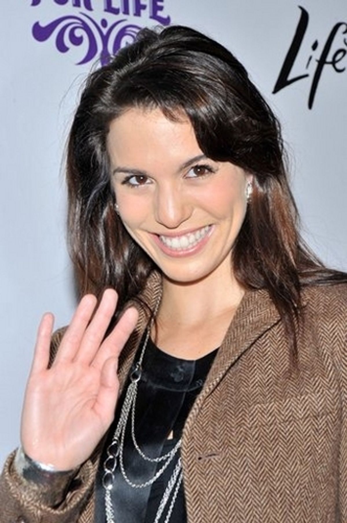 Christy Carlson Romano at Liftetime's 'Living Proof'  NY Premiere with Peters, Connick, Jr. and More