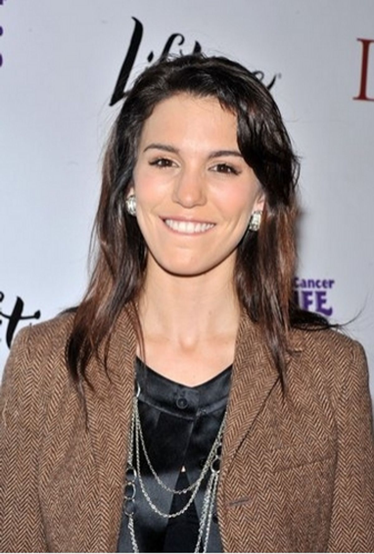 Christy Carlson Romano at Liftetime's 'Living Proof'  NY Premiere with Peters, Connick, Jr. and More