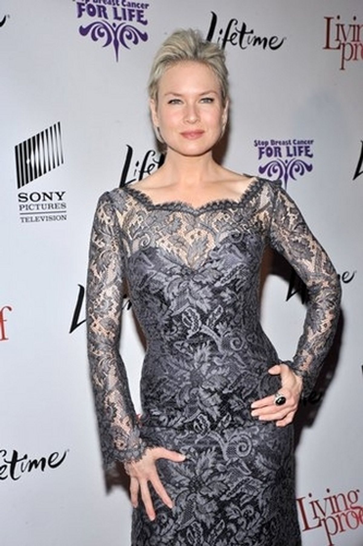 Renee Zellweger  at 