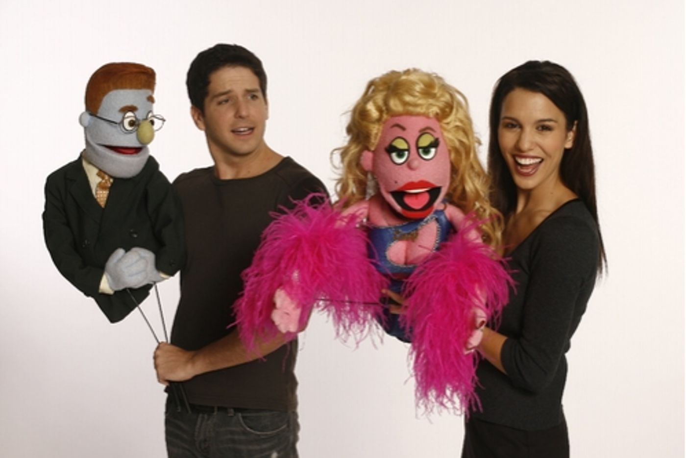 Photo Flash: Christy Carlson Romano Joins 'Avenue Q' Photo Flash: Christy Carlson Romano Joins 'Avenue Q' Image