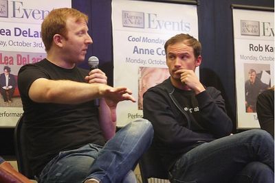 Hunter Bell and Jeff Bowen Photo