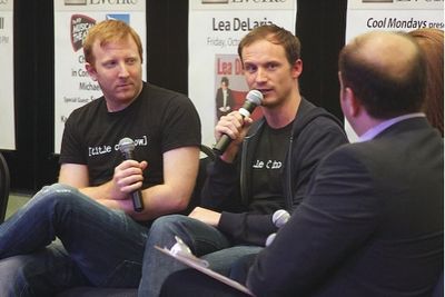 Hunter Bell and Jeff Bowen Photo