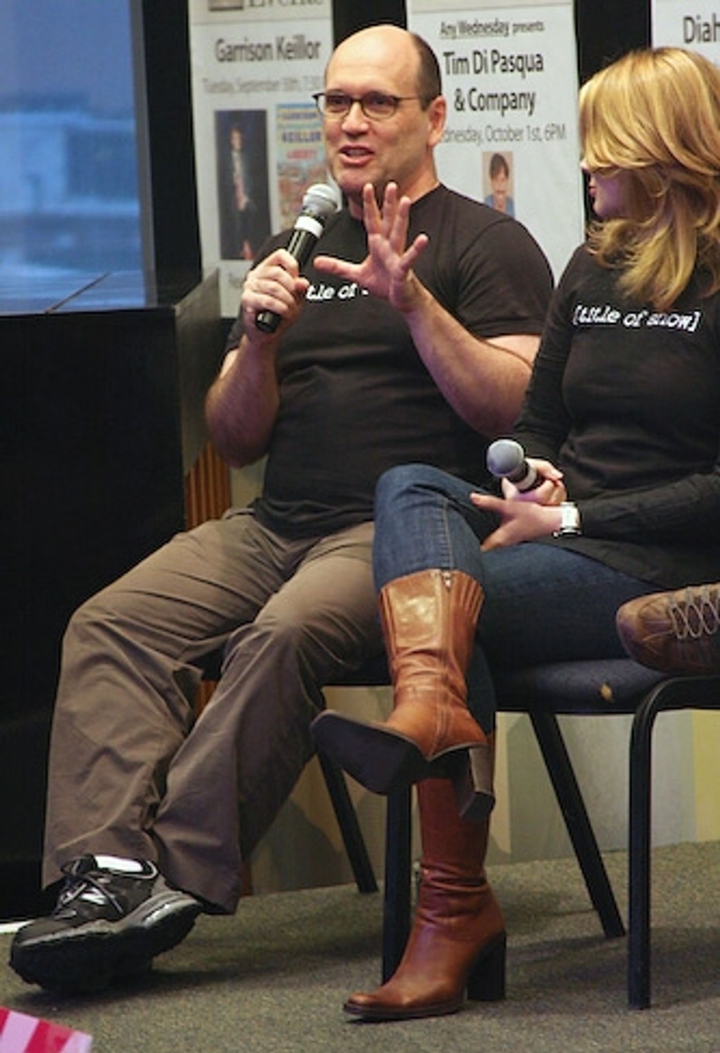 Photo Coverage: [title of show] Sings and Signs at Barnes & Noble  Image