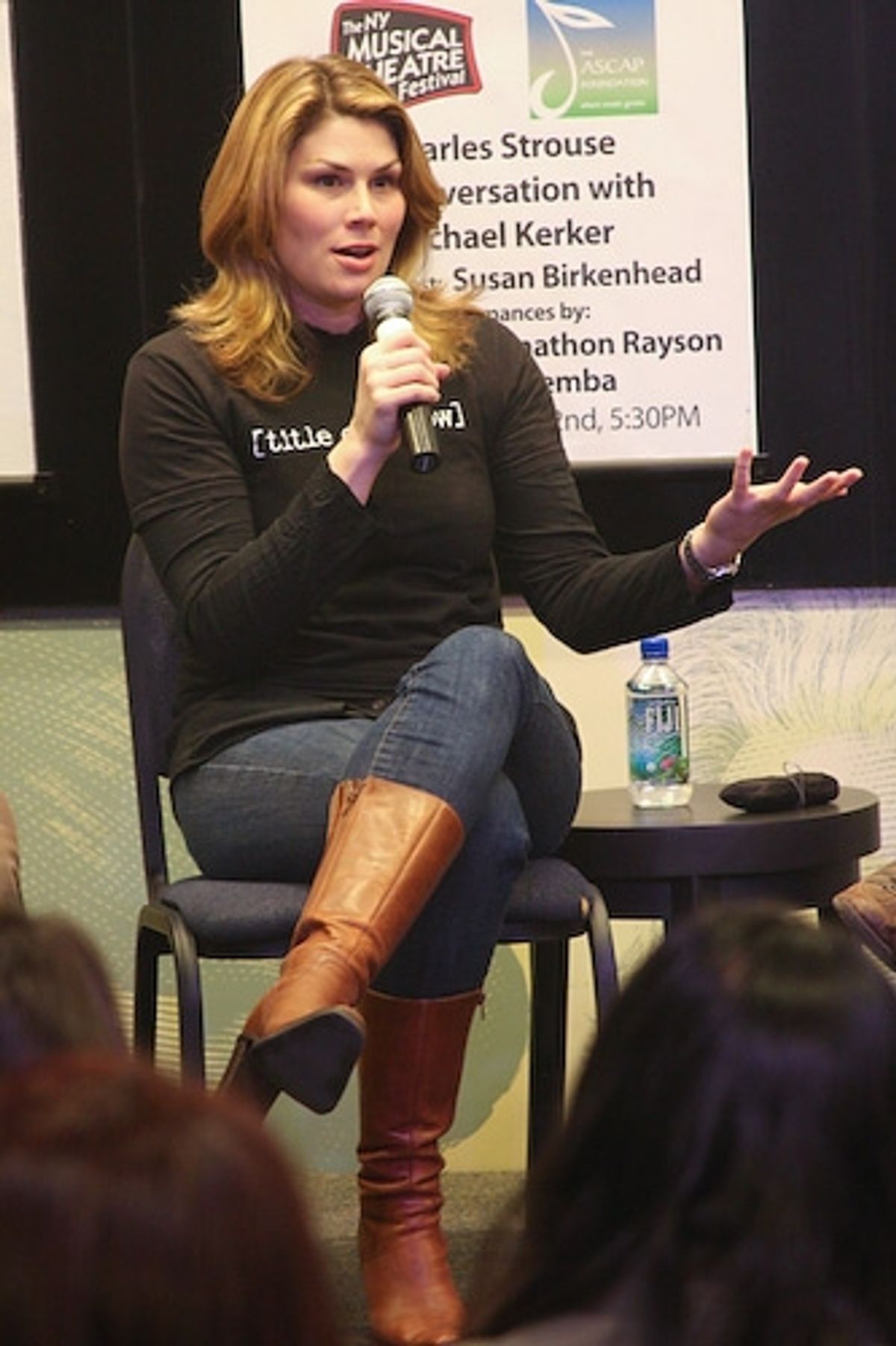 Heidi Blickenstaff at 