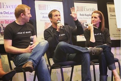 Hunter Bell, Jeff Bowen, and Susan Blackwell Photo