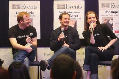 Hunter Bell, Jeff Bowen, and Susan Blackwell Photo