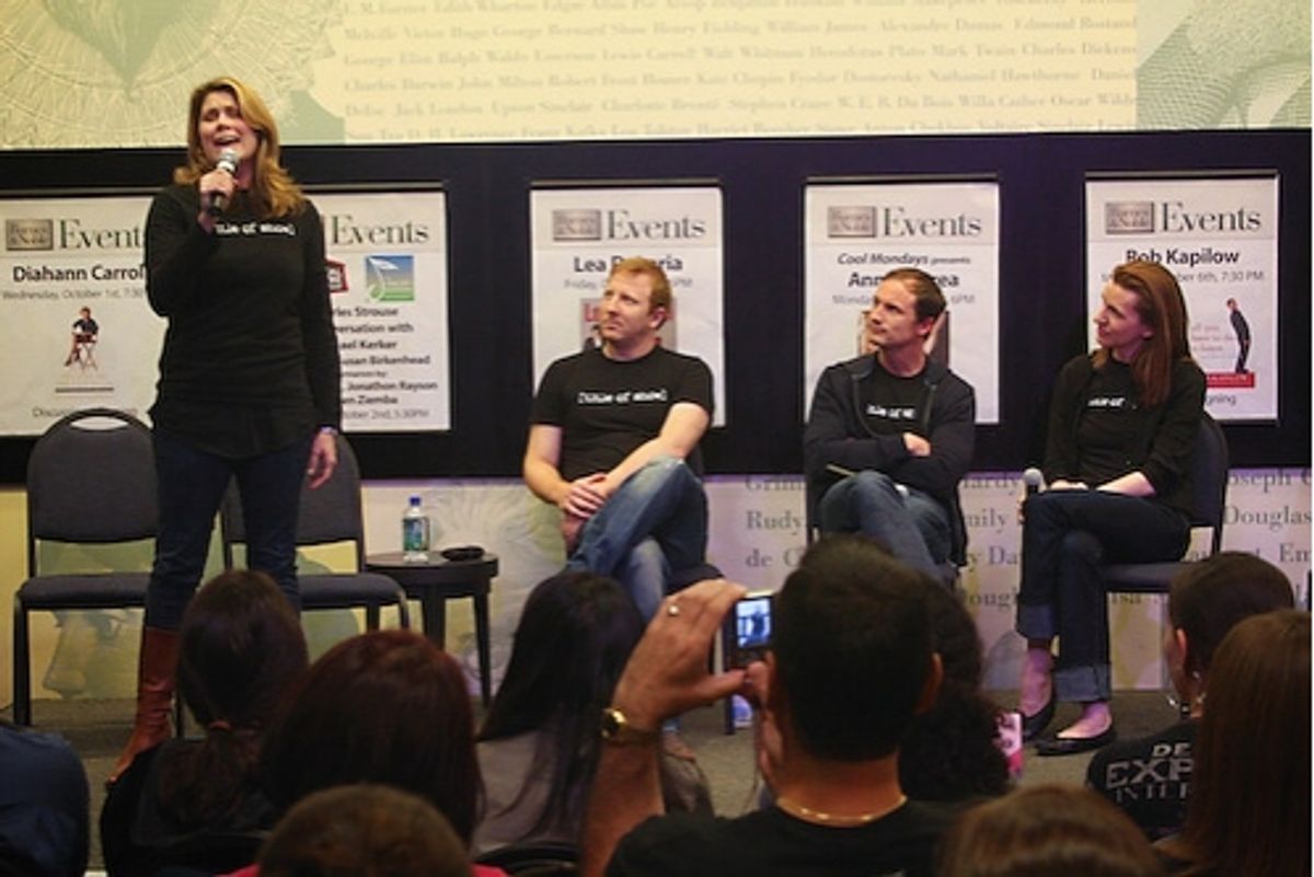 Heidi Blickenstaff, Jeff Bowen, Susan Blackwell and Hunter Bell at 