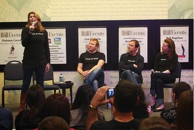 Heidi Blickenstaff, Jeff Bowen, Susan Blackwell and Hunter Bell Photo