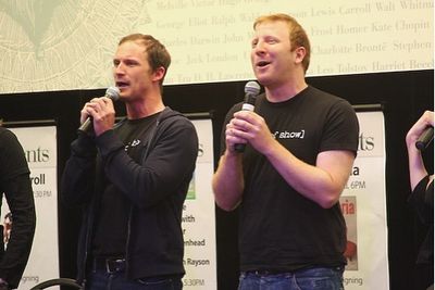 Jeff Bowen and Hunter Bell Photo