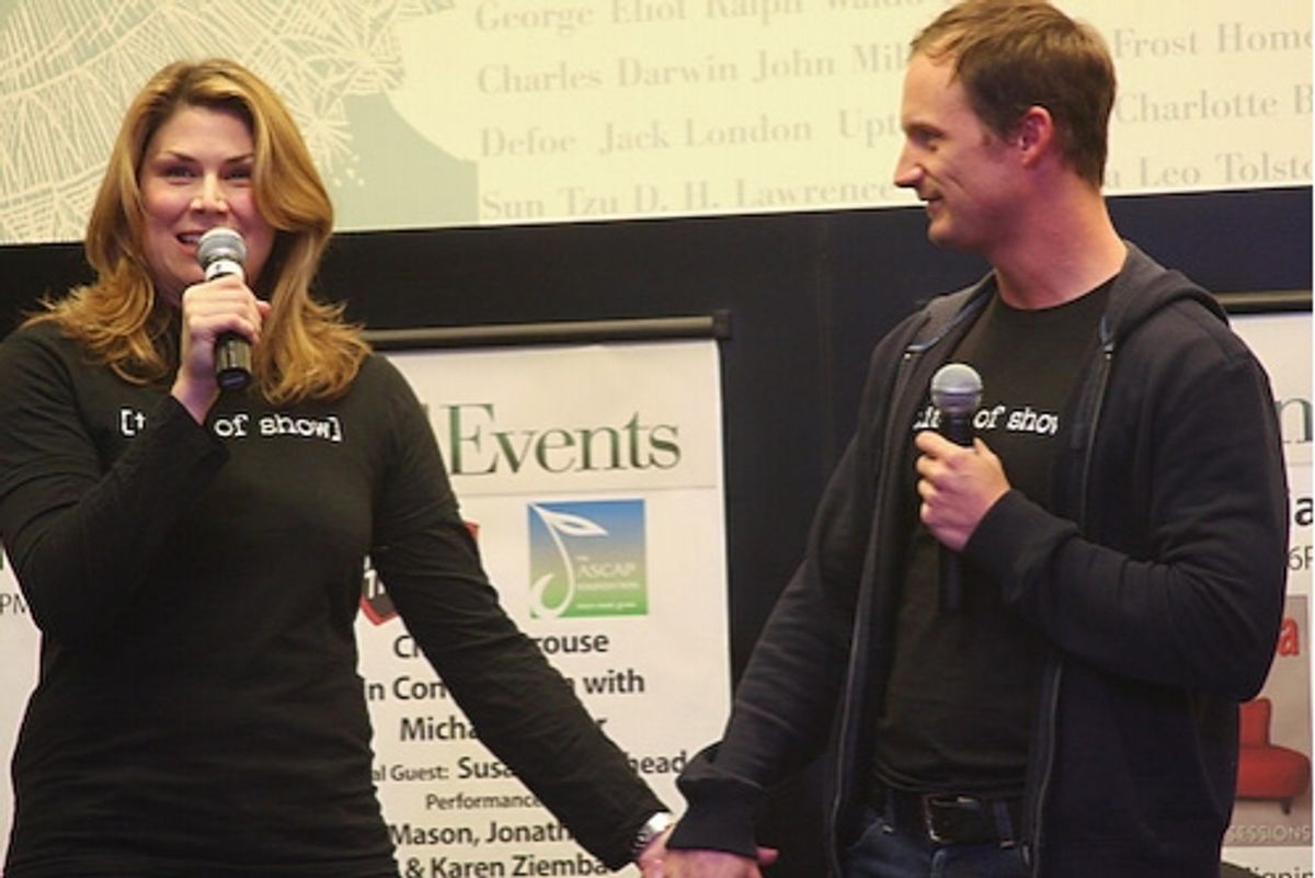 Heidi Blickenstaff and Jeff Bowen at 