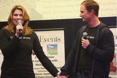 Heidi Blickenstaff and Jeff Bowen Photo
