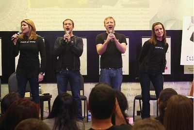 Heidi Blickenstaff, Jeff Bowen, Hunter Bell, Susan Blackwell Photo