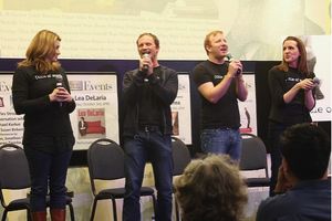 Heidi Blickenstaff, Jeff Bowen and Susan Blackwell @ BroadwayWorld Heidi Blickenstaff, Jeff Bowen and Susan Blackwell Photo