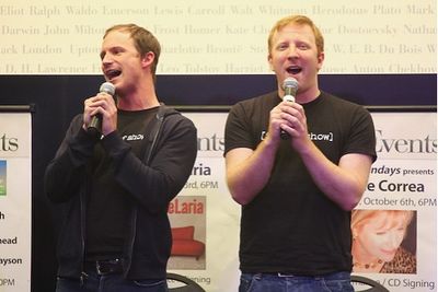 Jeff Bowen and Hunter Bell Photo