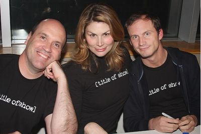 Larry Pressgrove, Heidi Blickenstaff, and Hunter Bell Photo