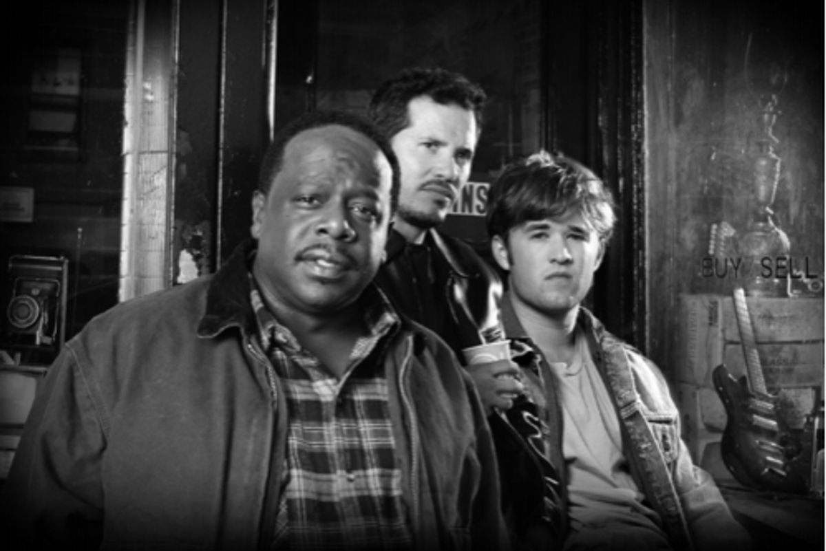 Cedric the Entertainer, John Leguizamo, and Haley Joel Osment  at 
