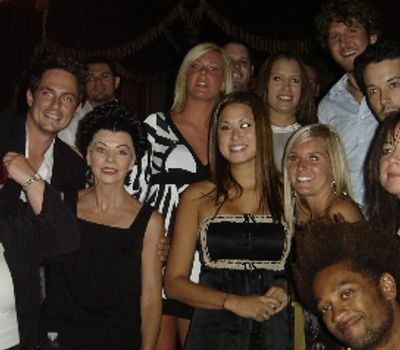 Marcia Cope-Hart and the Cast of Big Brother

 Photo