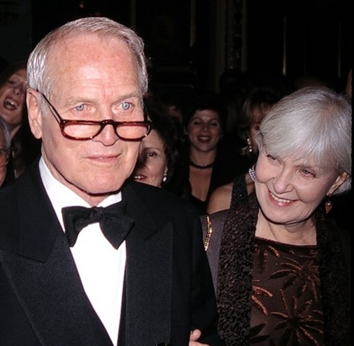 Paul Newman and Joanne Woodward at 