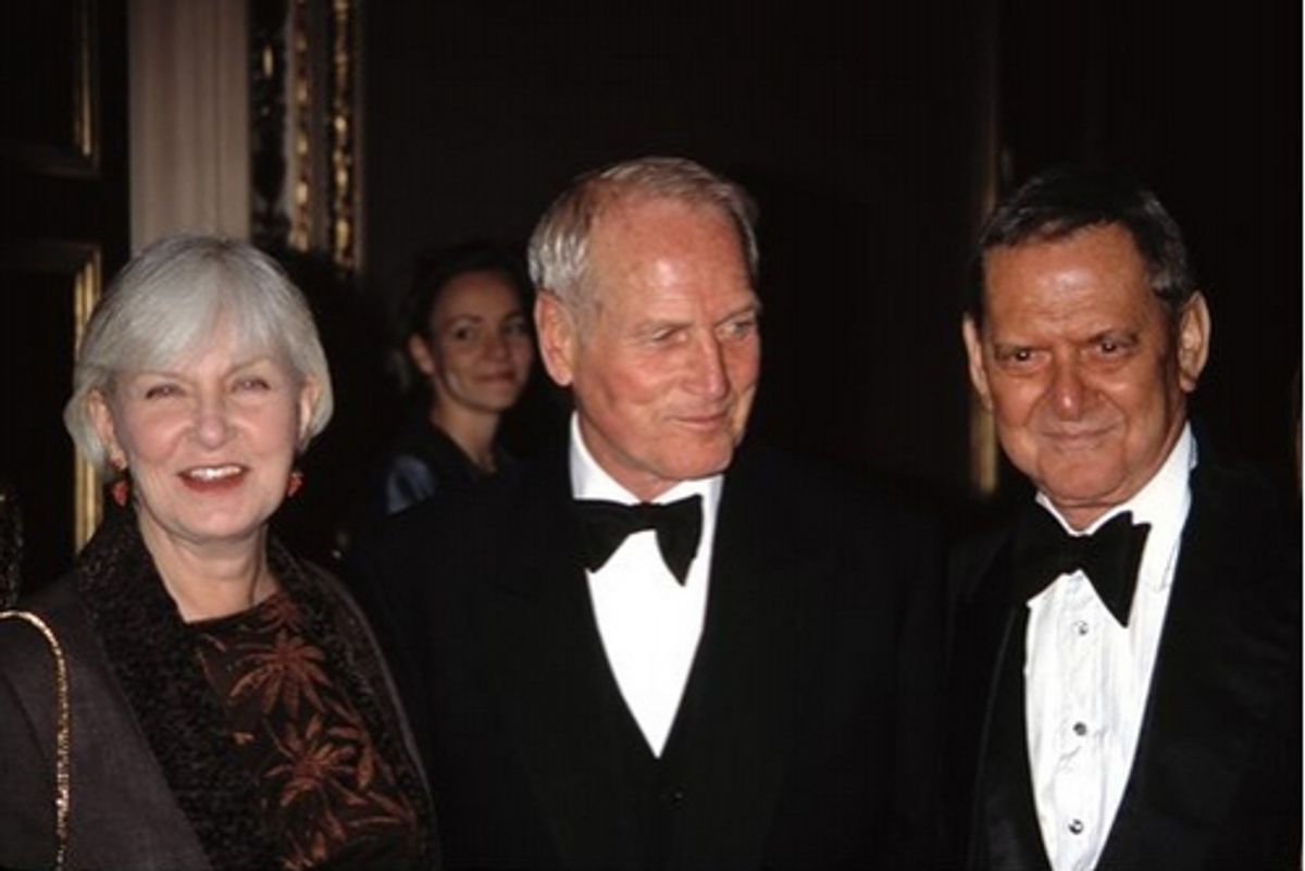 Paul Newman and Joanne Woodward at 
