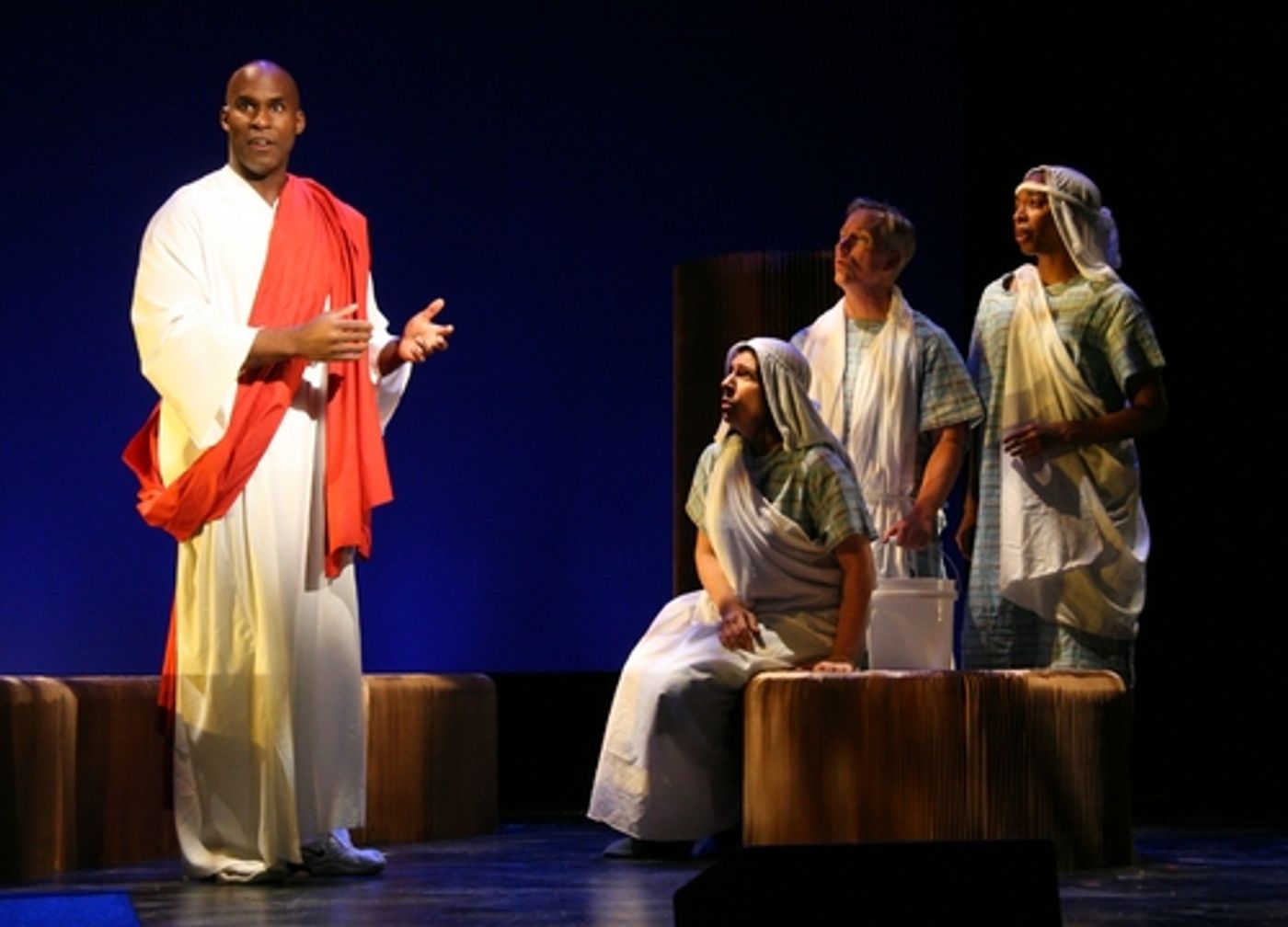 Photo Flash: 'The Jerusalem Syndrome' Opens at NYMF  Image