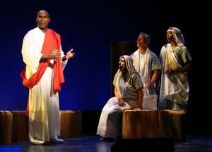 Alan H. Green, Mary Gutzi, Roger DeWitt and Ronica Reddick Photo