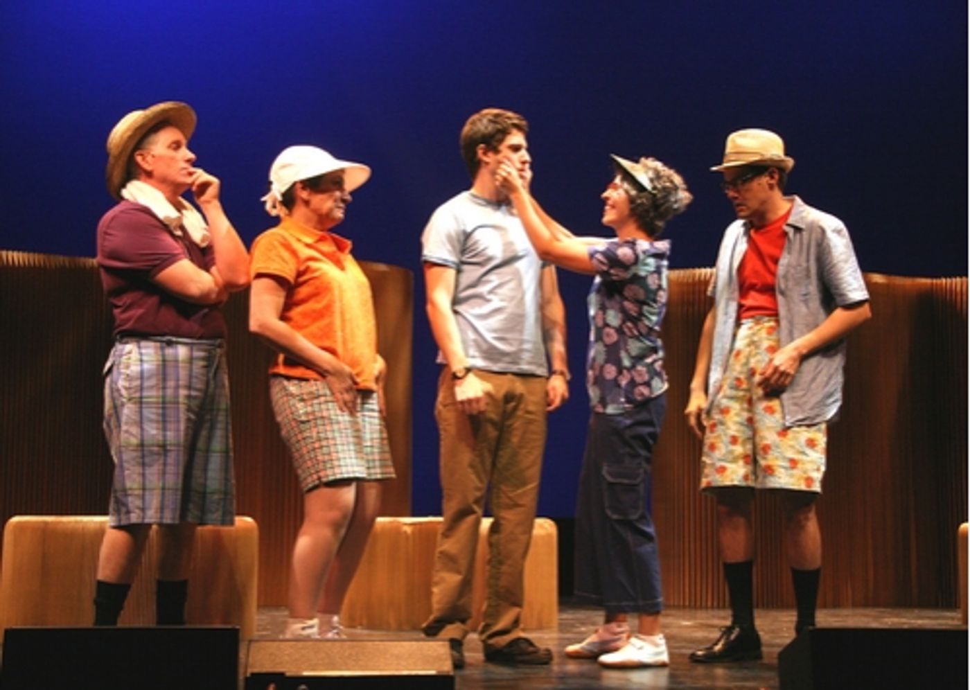 Photo Flash: 'The Jerusalem Syndrome' Opens at NYMF  Image