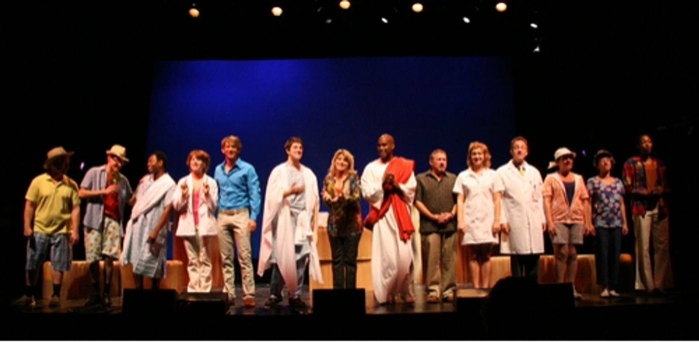 Photo Flash: 'The Jerusalem Syndrome' Opens at NYMF  Image