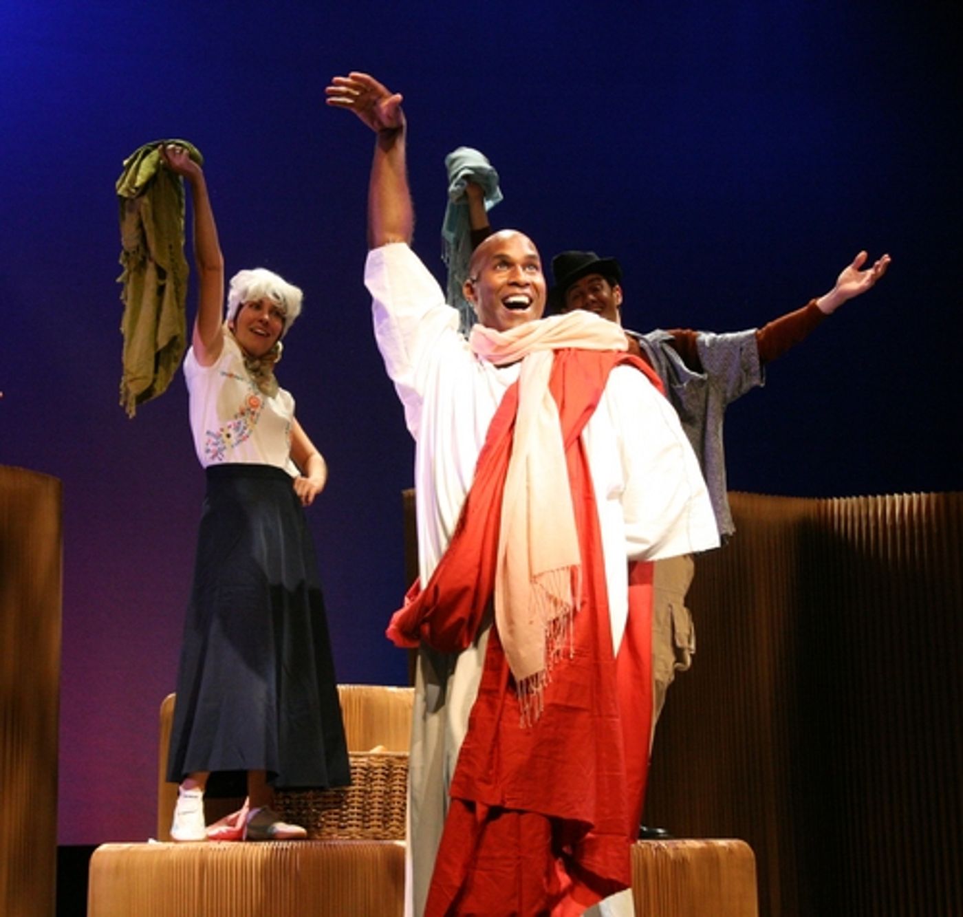 Photo Flash: 'The Jerusalem Syndrome' Opens at NYMF  Image