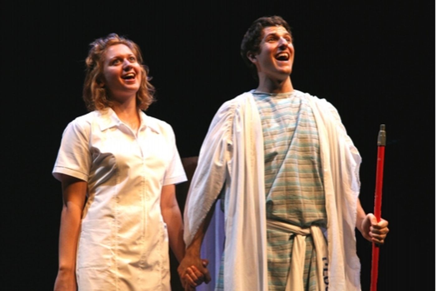 Photo Flash: 'The Jerusalem Syndrome' Opens at NYMF  Image