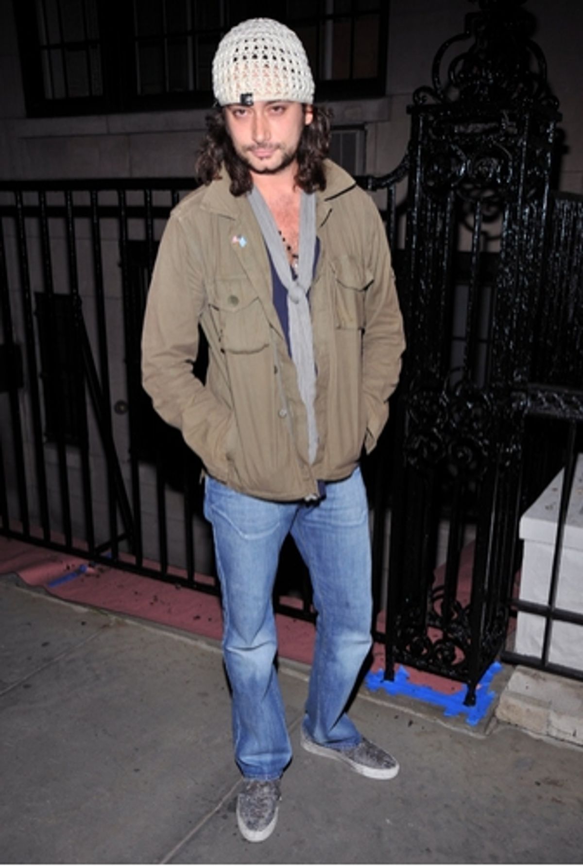 Constantine Maroulis at Showtime Showcases Its Best at the Showtime House in NYC