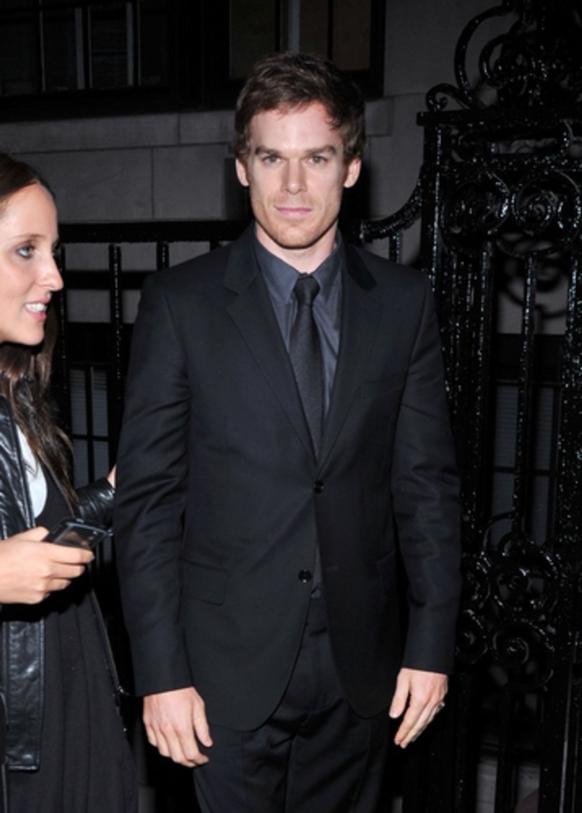 Michael C. Hall at Showtime Showcases Its Best at the Showtime House in NYC