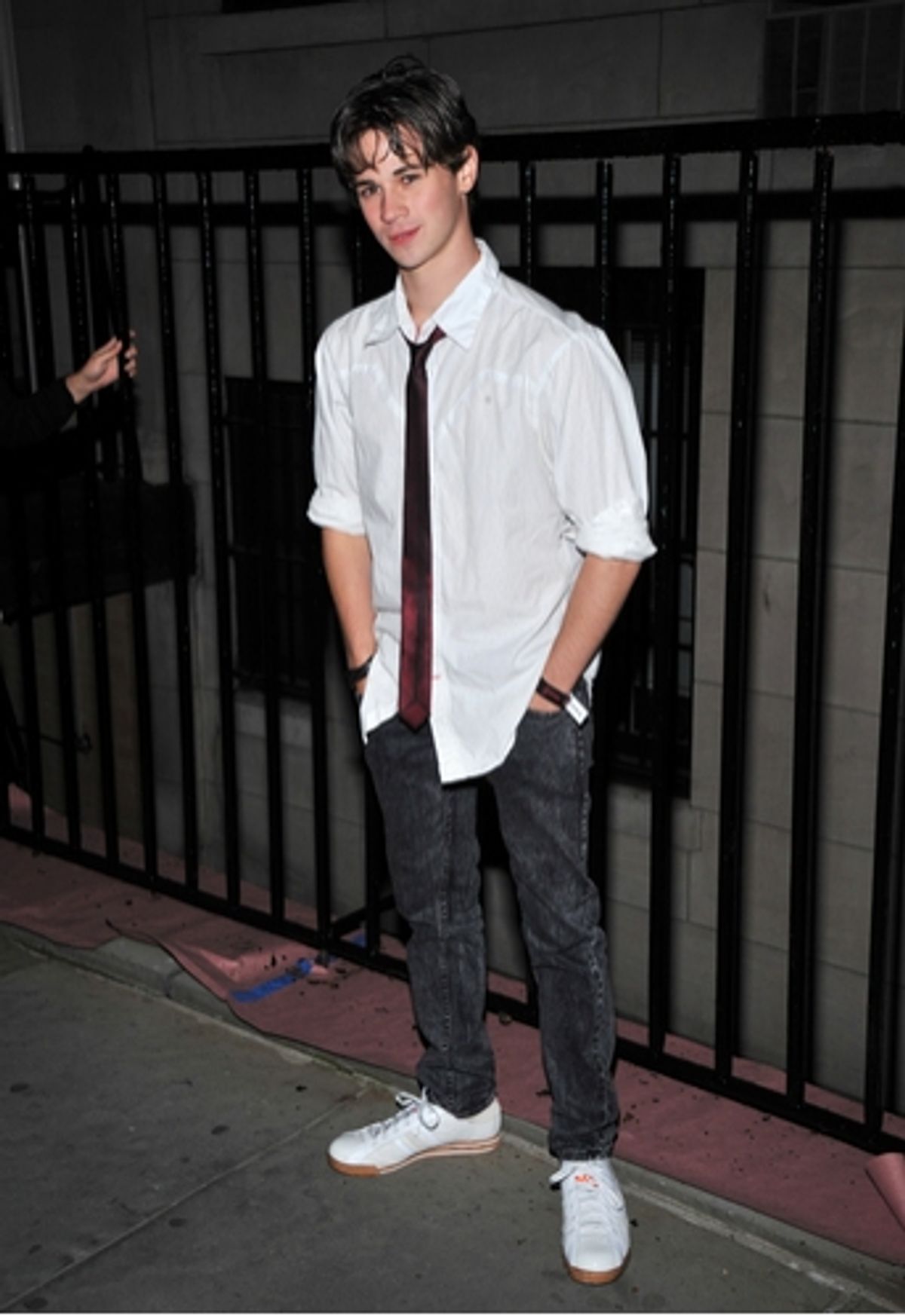 Conner Paolo at Showtime Showcases Its Best at the Showtime House in NYC