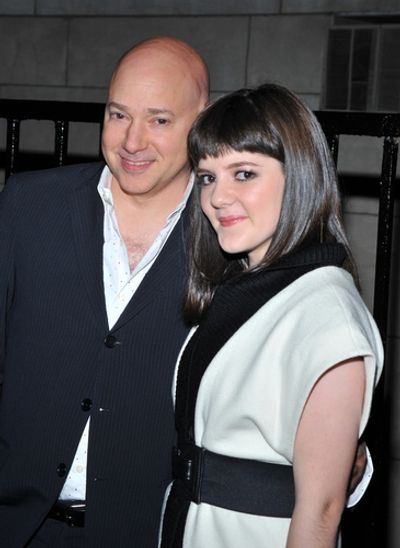 Evan Handler and Madeleine Martin  Photo