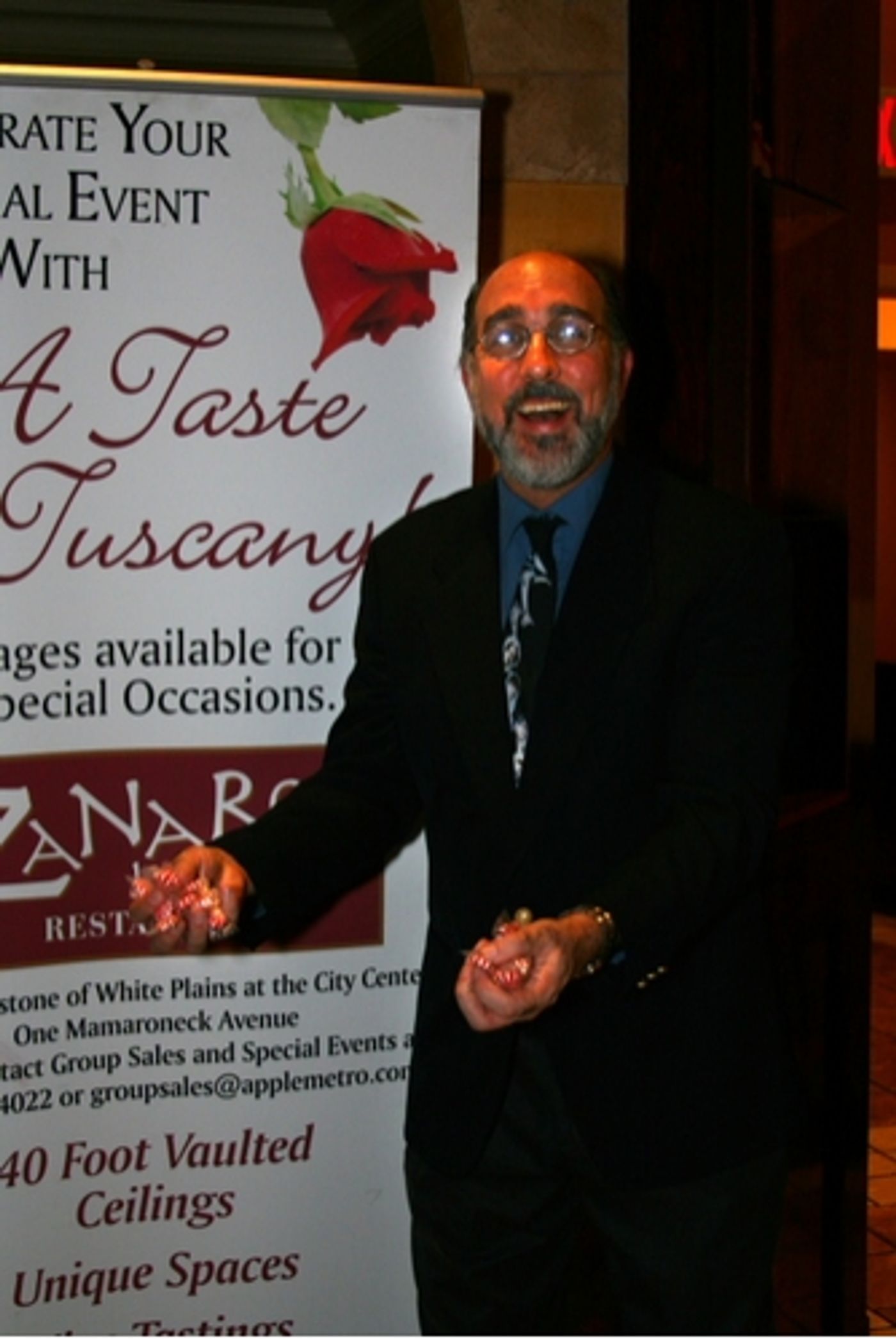 Photo Flash: Camelot Opening Night Party at White Plains Performing Arts Center  Image