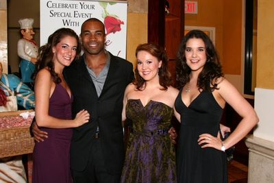 # Diana Rose Becker, character: Lady Anne; Keithon Gipson, character: Sir Lionel; Lea Photo