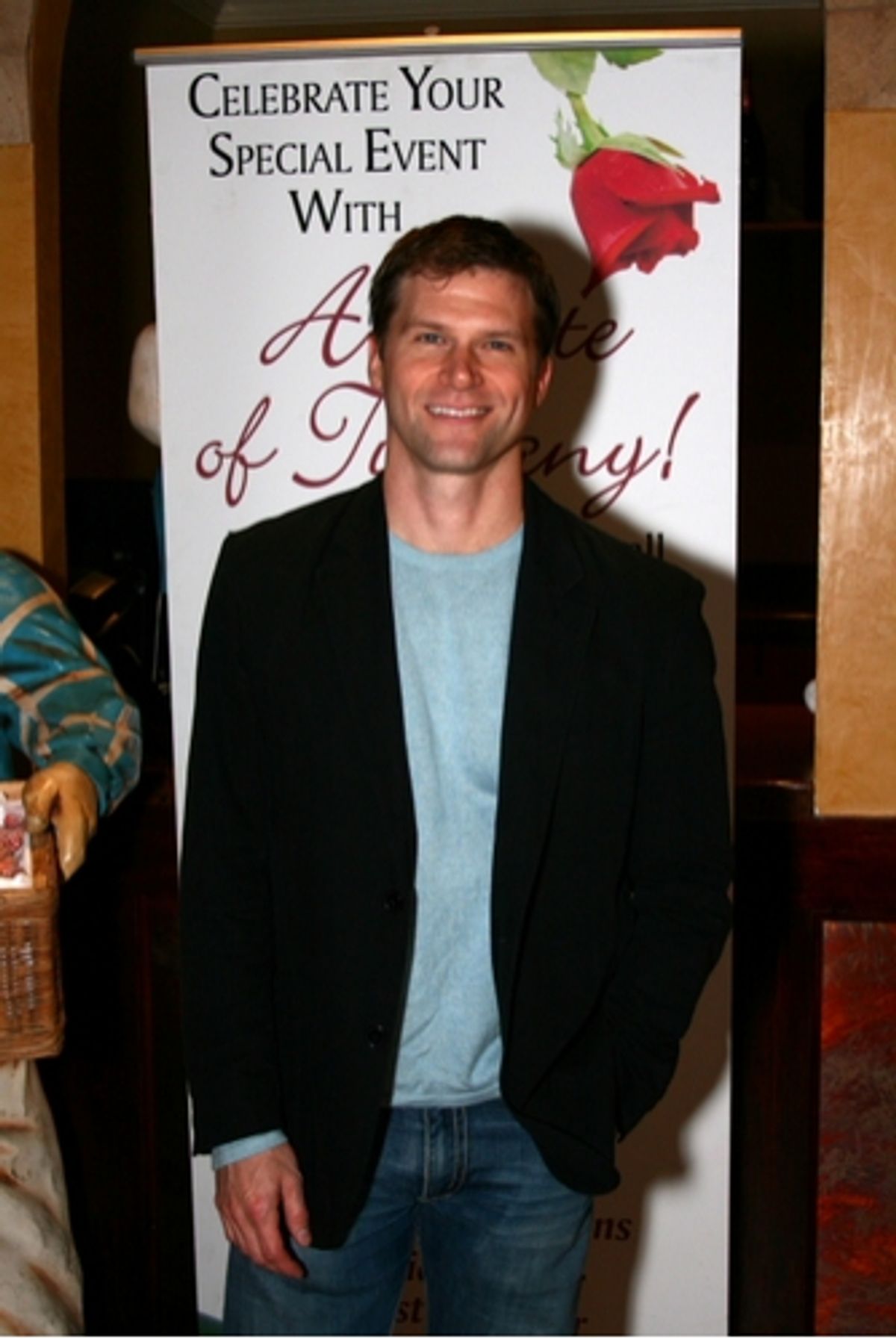 Gregg Goodbrod, Lancelot at Camelot Opening Night Party at White Plains Performing Arts Center