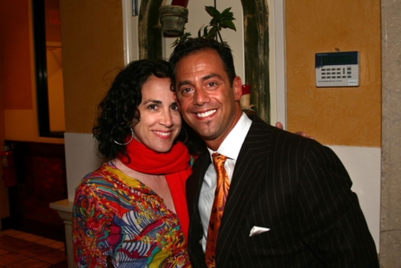 Photo Flash: Camelot Opening Night Party at White Plains Performing Arts Center  Image