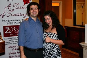 Saum Eskandani,Mordred and guest Shannon Amiry Photo