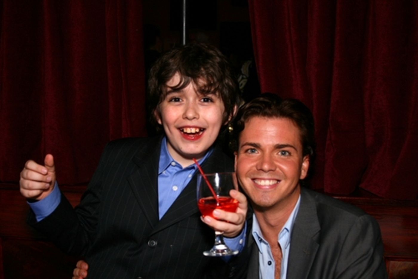 Photo Flash: Camelot Opening Night Party at White Plains Performing Arts Center  Image