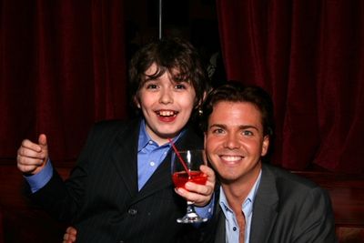 Patrick O. Henney; Billy Piscopo, characters: Dap & Page. Photo