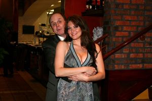 Sidney J. Burgoyne, director "Camelot"; Juli Robbins, character: Guenevere. @ BroadwayWorld Sidney J. Burgoyne, director "Camelot"; Juli Robbins, character: Guenevere. Photo