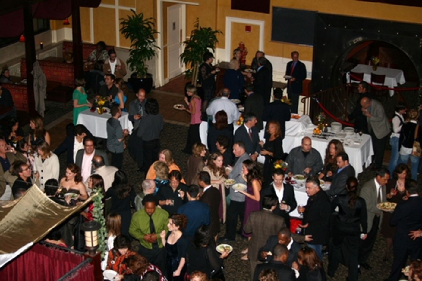 Photo Flash: Camelot Opening Night Party at White Plains Performing Arts Center  Image