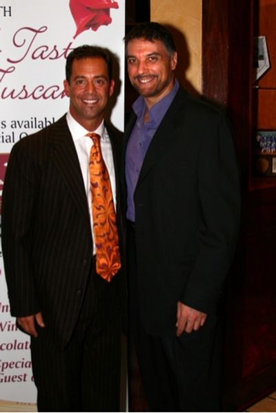 Bruce Robert Harris, Associate Producer WPPAC;  Robert Cuccioli, character: King Arth Photo