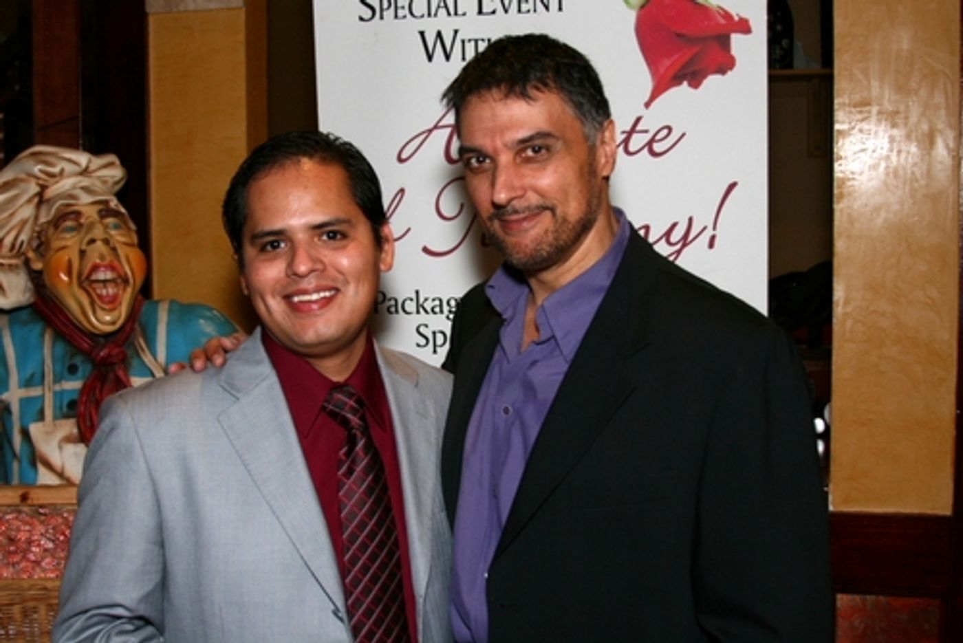 Photo Flash: Camelot Opening Night Party at White Plains Performing Arts Center  Image