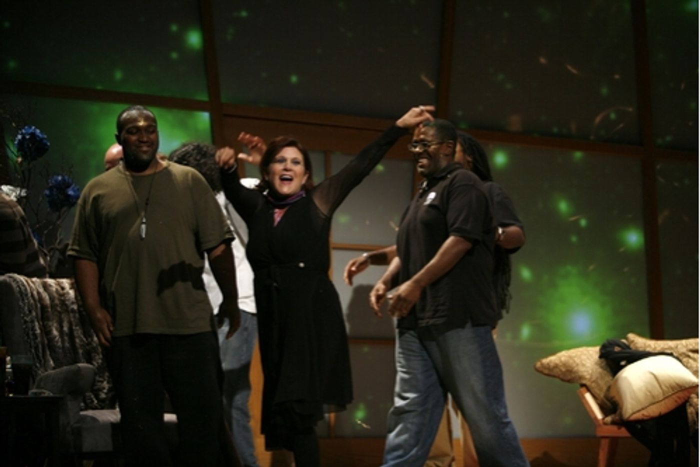 Photo Coverage: Final Curtain Call of Fisher's 'Wishful Drinking' at Arena  Image