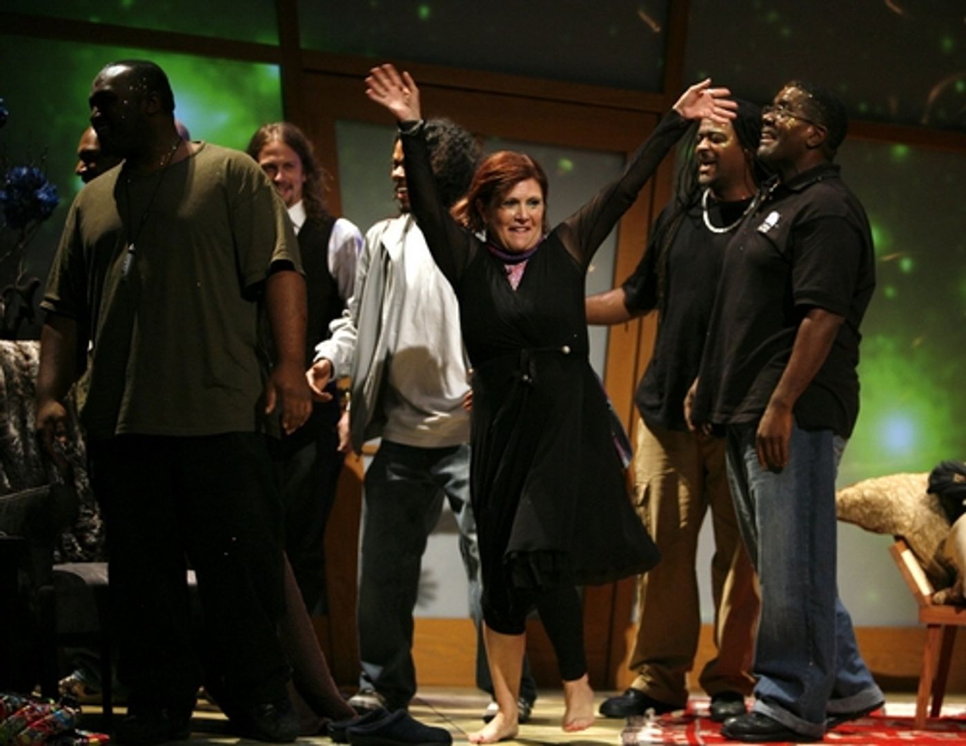 Photo Coverage: Final Curtain Call of Fisher's 'Wishful Drinking' at Arena  Image